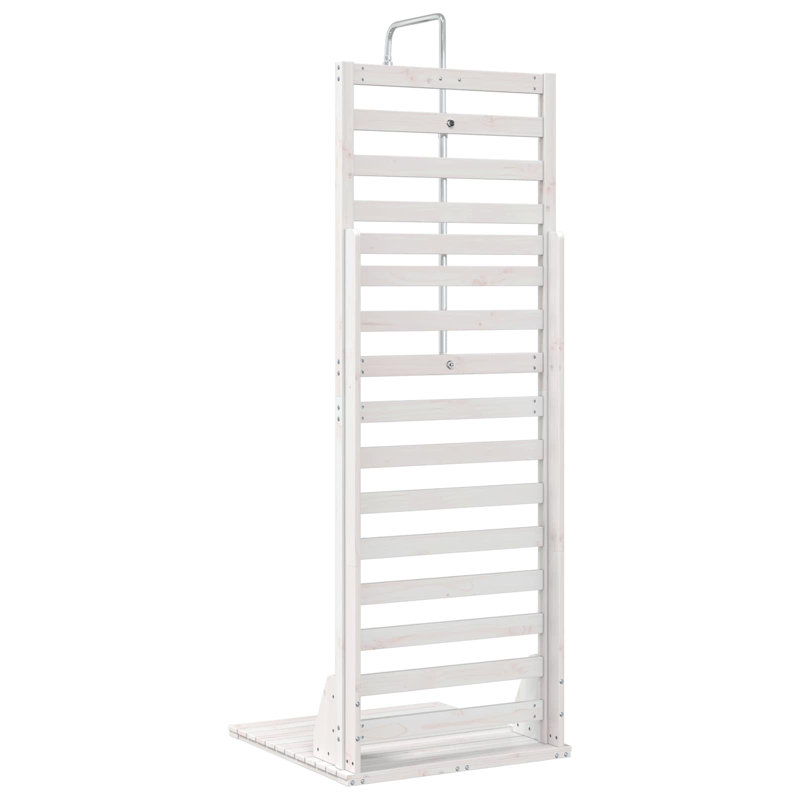 Outdoor Shower and Footwash Spout, White Oak