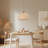 Bhatt 1 - Light Natural Dome Pendant-1608361639