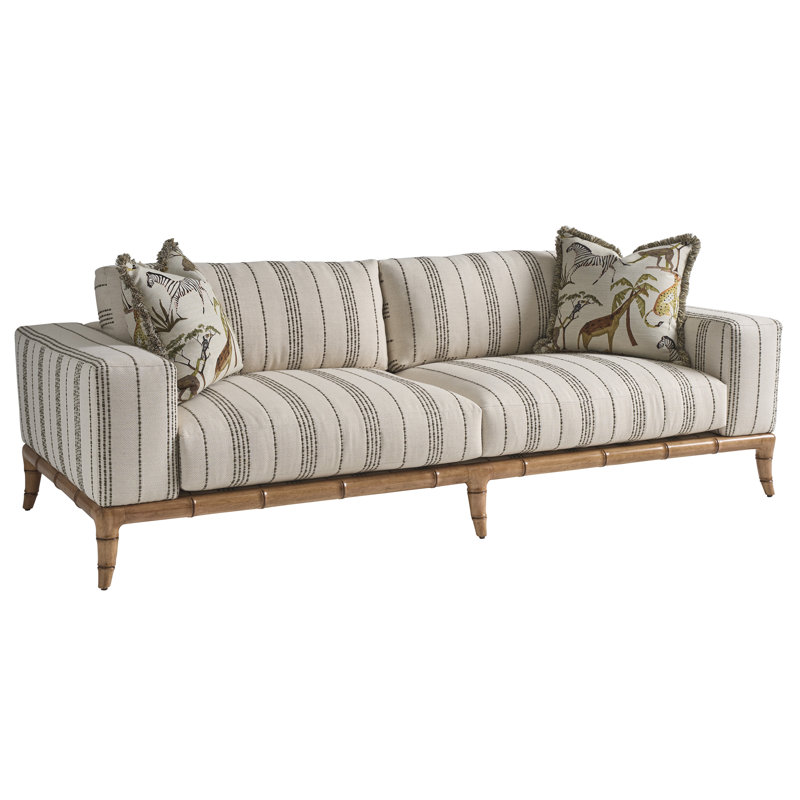 Key Biscayne Upholstered 96'' Sofa