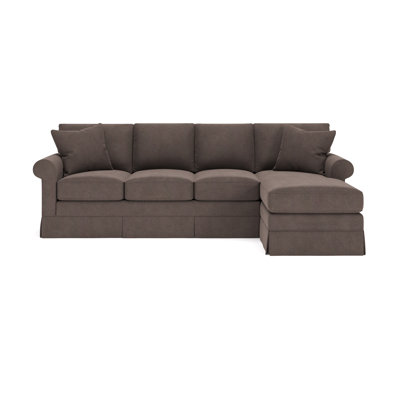 Friedman Upholstered Sectional with Chaise
