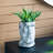 Easter Island Cement Planter-271813459-271813456