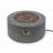 ROUND IRON FIRE PIT -40,000 BTU,TANK OUTSIDE(Tank Cover not Included)-847476033