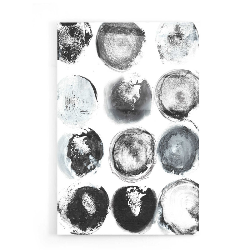 «BandW Imprint II» par Jodi Fuchs, H 24 po x l 16 po x P 0,2 po