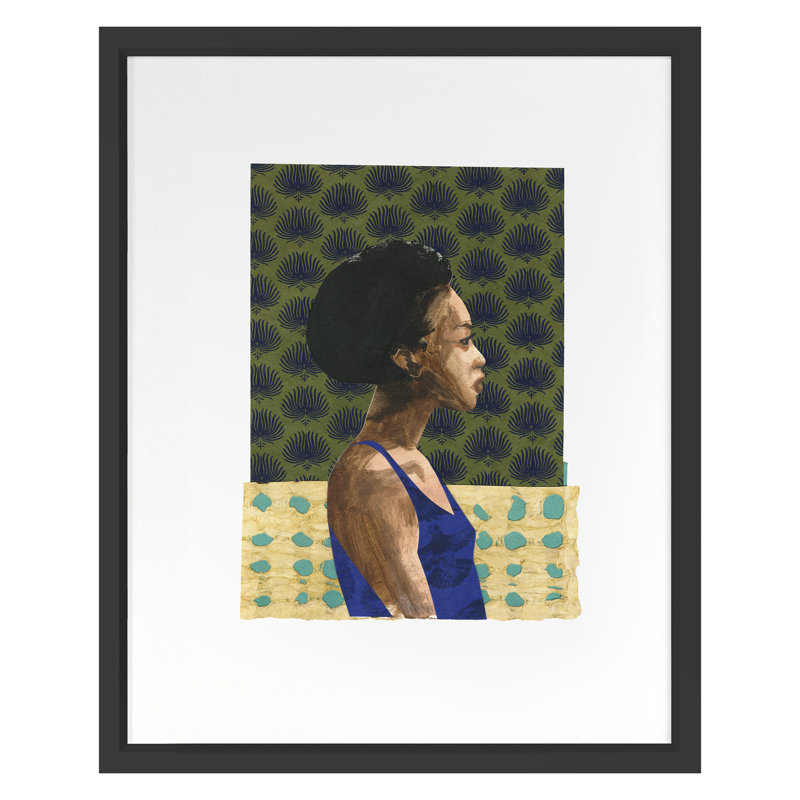 Unseen 4 Print by Ngo, PC, Black Framed