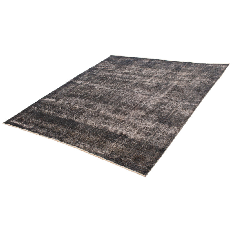 Tapis gris à transition de couleur 9 pi 8 po x 10 pi 10 po