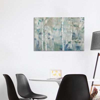 Zen Forest II - Wrapped Canvas Painting