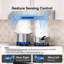 30" 900 CFM Ducted Under Cabinet Range Hood with Baffle Filter, LED Lights and Gesture Control in Stainless Steel
