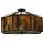 Hillier 8 - Light Semi Flush Mount