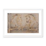 Greeting Print by Donna Bernstein