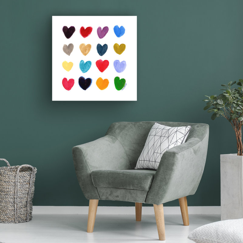 Elyda Contemporary, 35" H x 35" W x 2" D