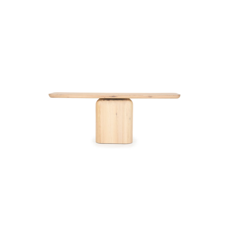 Console Table 79'' Console Table, Natural