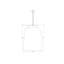 Belle 1 - Light LED Pendant-603021577-603021576
