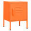 Izzabel 35 cm W Steel Bedside Table-135318355-168114780