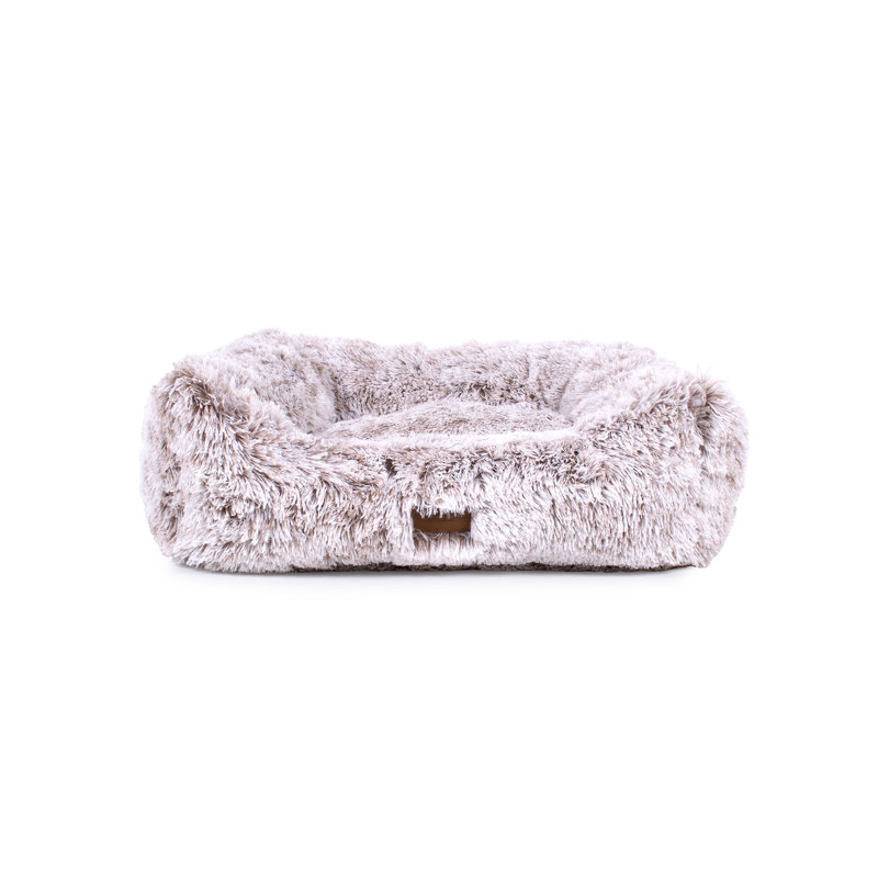 Lit pour animaux Teddy Bear Kuddler, Moyen (l 32 po x P 26 po x H 10 po), Brun