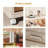 3-Tier Folding Storage Cabinet - 19.69" Wide, Collapsible With Magnetic Door, Plastic Storage With Wheels