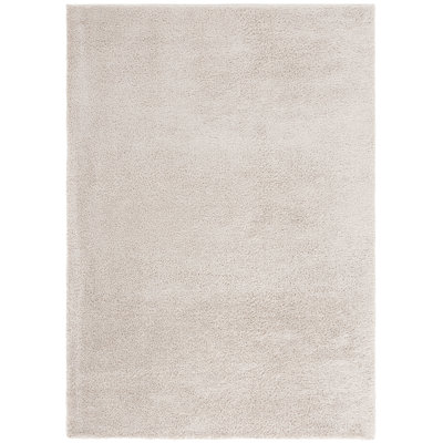 Caigan Penelope Shag Performance Solid Color Rug