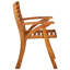 Lancelot Patio Dining Side Chair with Cushion