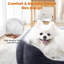 Lit rectangulaire pour grands chiens, lit douillet et lavable ...-1723012815