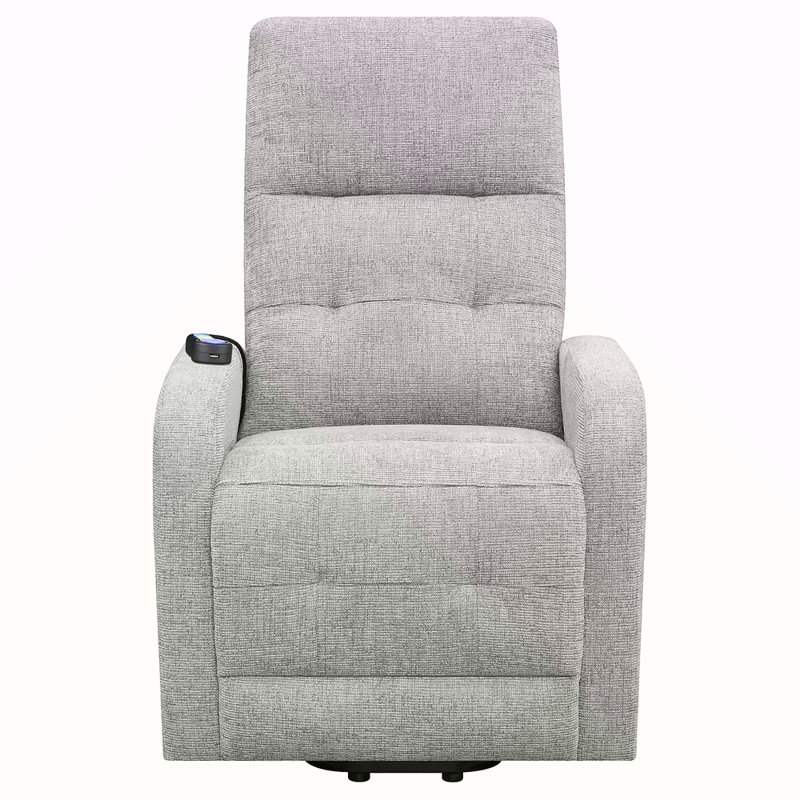 Fauteuil inclinable capitonné