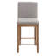Tabouret de comptoir rembourré Alayha-845734062