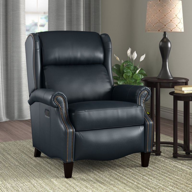 Fakenham Power Recliner, Shoreham Blue