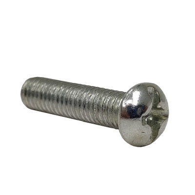 FixtureDisplays® Phillips Round Head Screws M6x25mm Pitch 1.00 20PK 15156-20PK