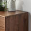 Buffet de rangement minimaliste en bois massif-129222260