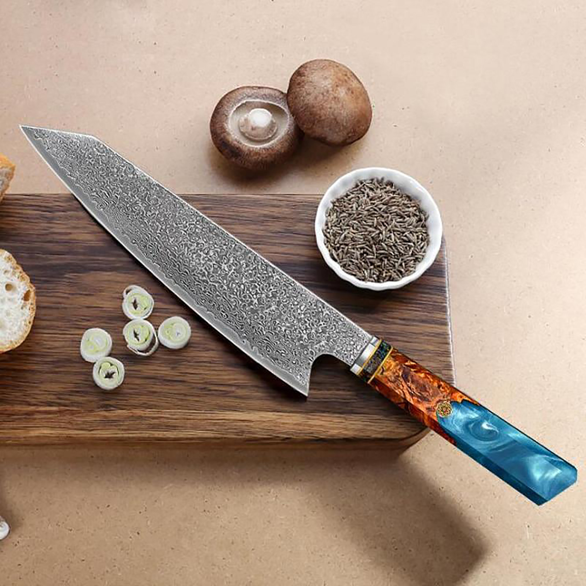 Best kitchen deal: Seido Japanese Master Chef's 8-Piece Knife Set