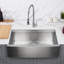 Station de travail en acier inoxydable avec évier de cuisine Farmhouse-88960325