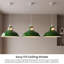 16.5cm H Metal Lamp Shade-127423403
