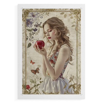 WOMEN Series CCCLXVII -Canvas Print Only - NOT FRAMED