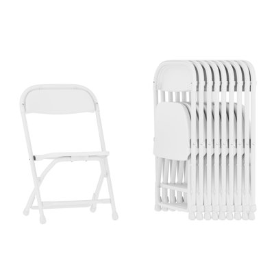 Ayuub Kids Plastic Folding Chairs for Classrooms and Events
