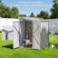 Remise de jardin verrouillable