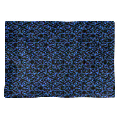 Katelyn Elizabeth Polyester Abstract Rectangle Placemat