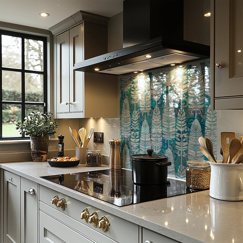 Glass Peel and Stick, 80cm L x 60cm W