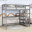 Lit mezzanine avec bureau intégré Heri par Harriet Bee-525144982-525145000