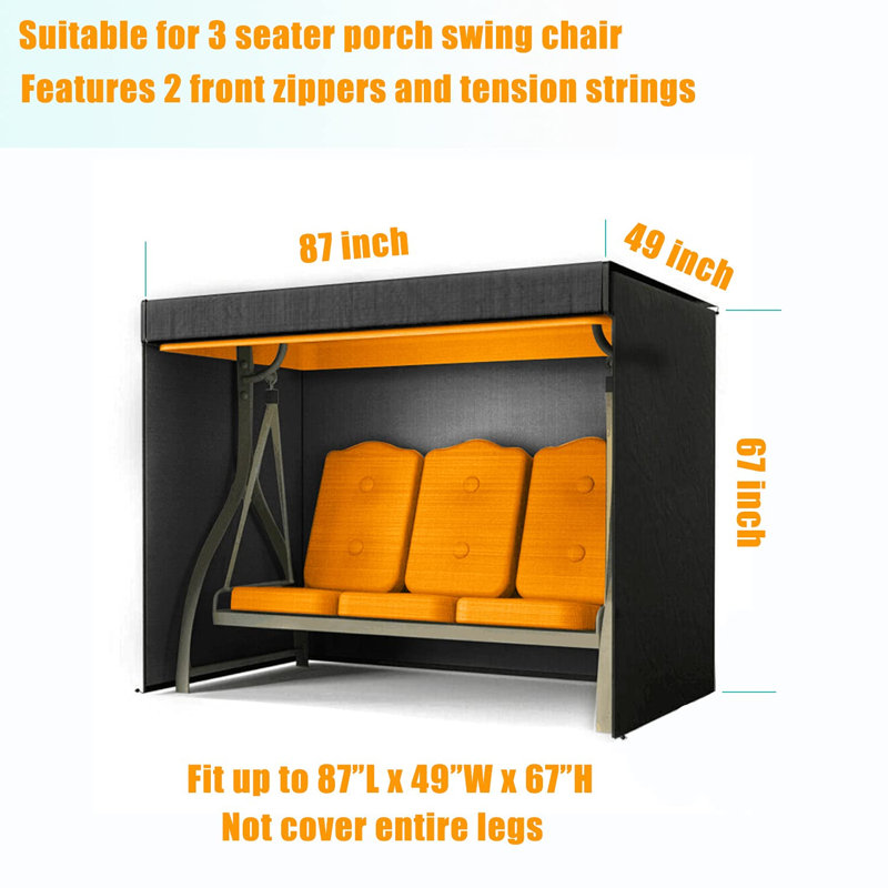 Outdoor Swing Seat Cover