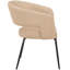 Chaise rembourrée Huda-2155353