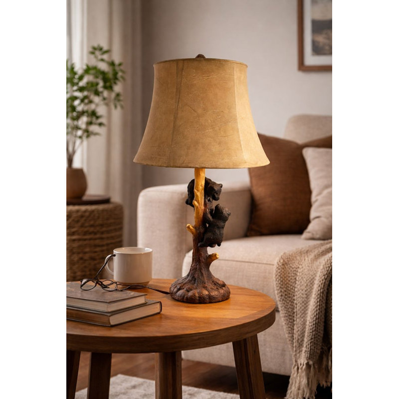 Climbing Bears Table Lamp