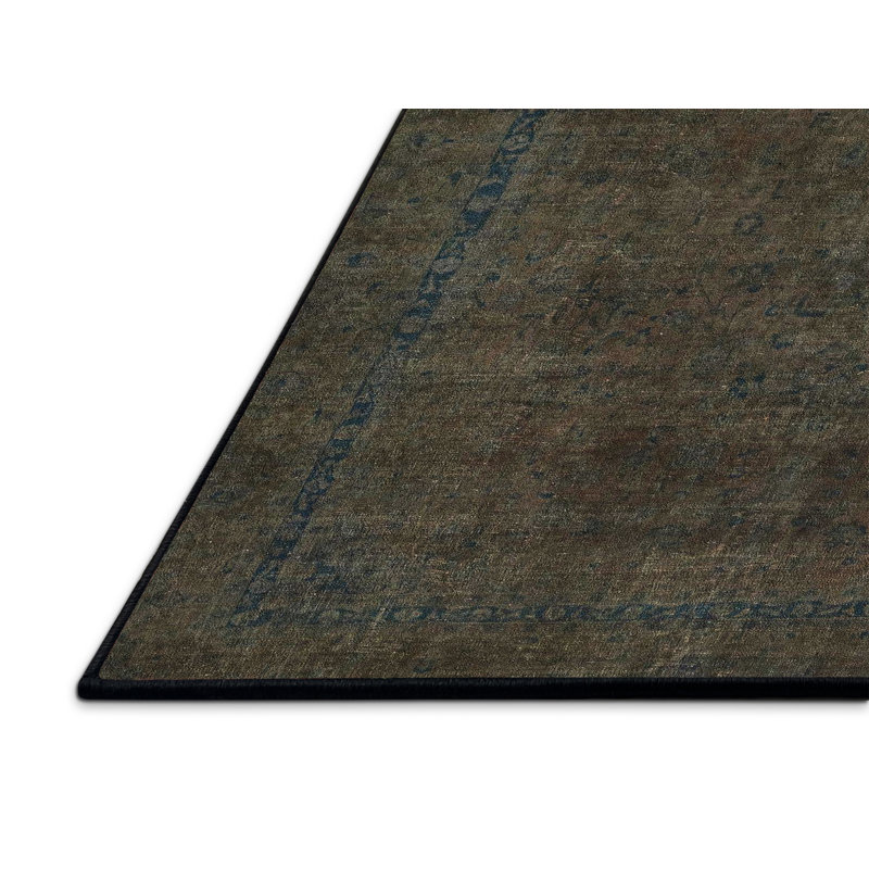 Abstract Indoor Rug, Rectangle 8' x 10'