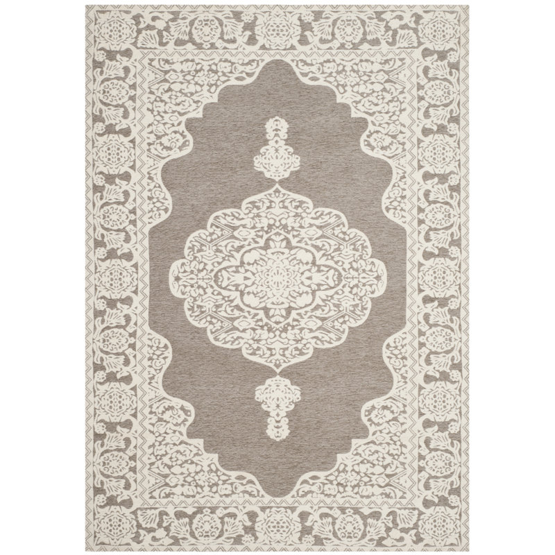 Tapis oriental performance tissé à la main Chanelle Marbella, Rectangle 8 pi x 10 pi