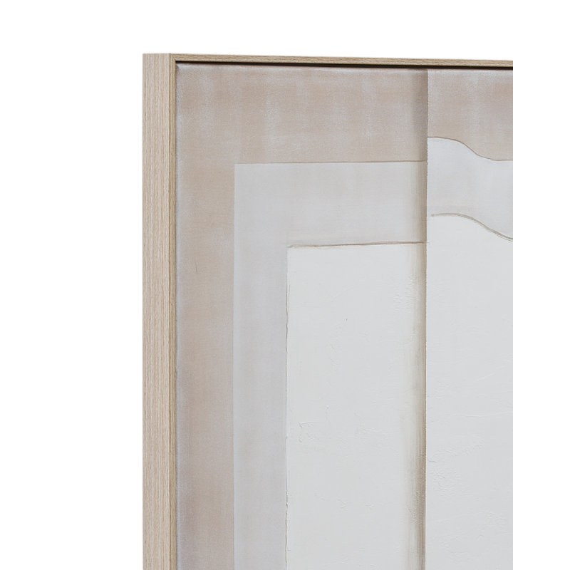 Art mural en acrylique Fold II