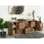 Caenada Solid Wood 180 cm W Chest of 6 Drawers