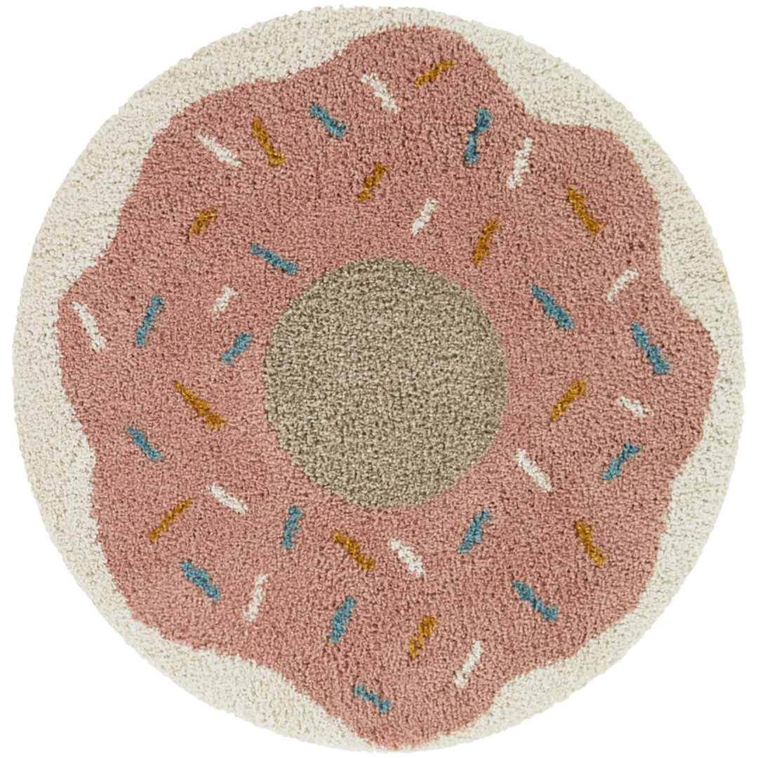 Donut Shag Kids Novelty Area Rug Balta Rugs