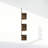 5-Tier Floating Corner Shelf, Wall Mount Shelves for Storage and Display, Columbia Walnut