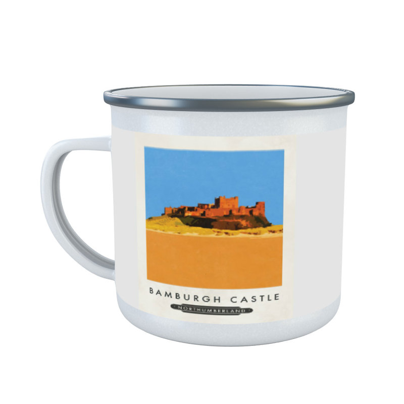Jade Enamelware Camping Mug