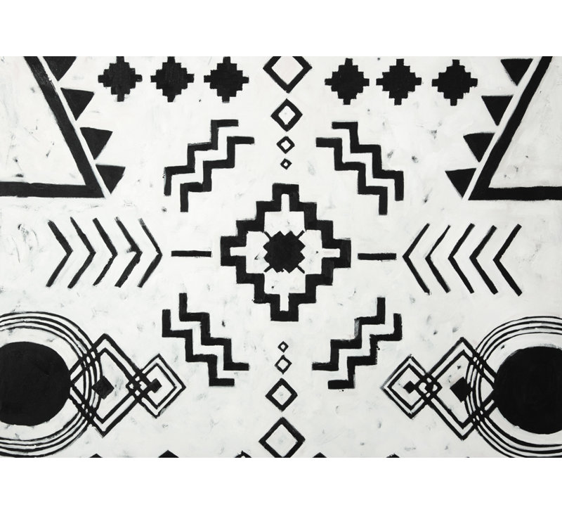 Ethnic Patterns - Man Cave Canvas for Home Decor | Unique Art