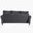 Costilla 78.35" Velvet Sofa-1682959125