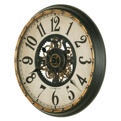 Horloge murale 21,75 po Malachi