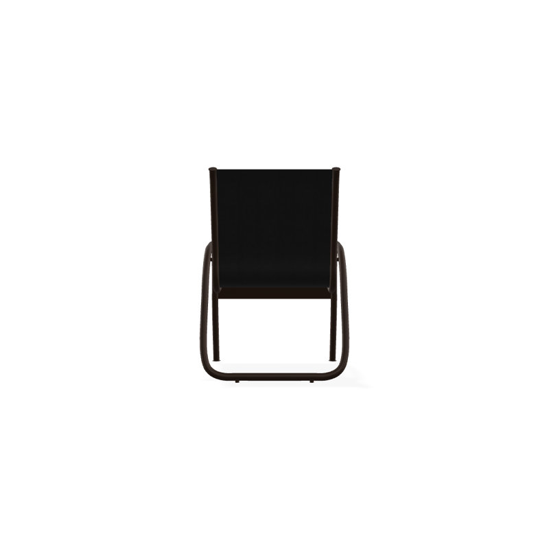 Fauteuil de patio Gardenella, Noir 5D Sunbrella®, Kona texturé